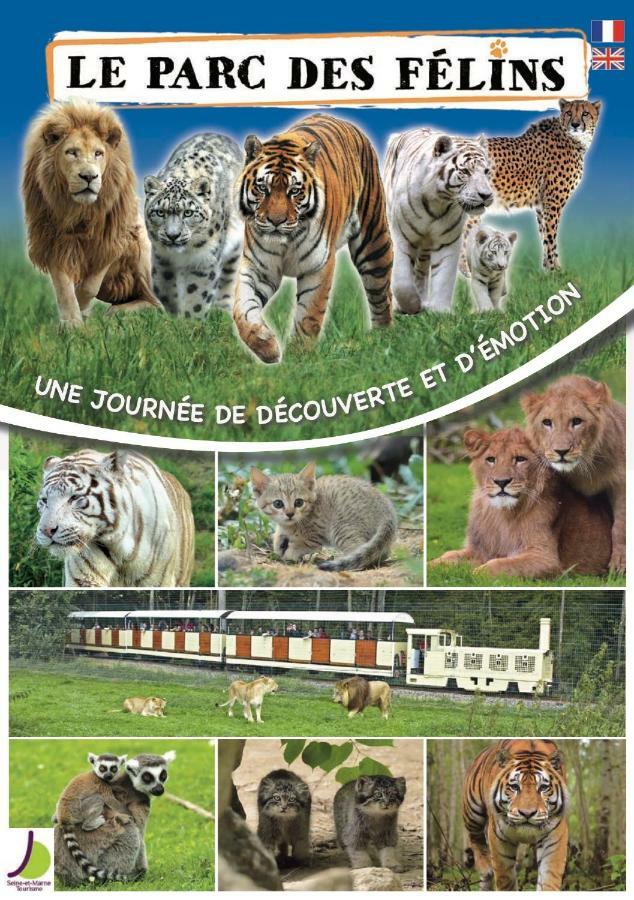 Appartement Villiers Sur Morin Proche De Disneyland מראה חיצוני תמונה